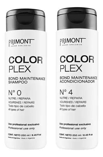 Kit Primont Reparador Chico Shampoo + Enjuague