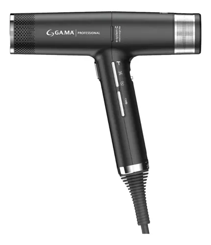 Gama Professional Secador De Pelo Iq3 Perfetto Black Negro