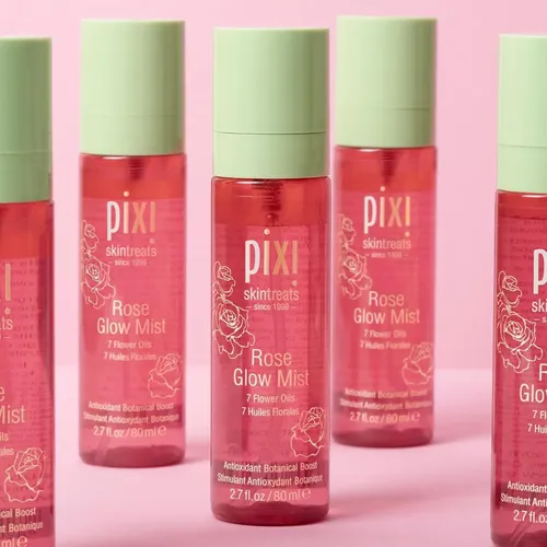 Fijador De Maquillaje Con Agua De Rosa Pixi 80ml