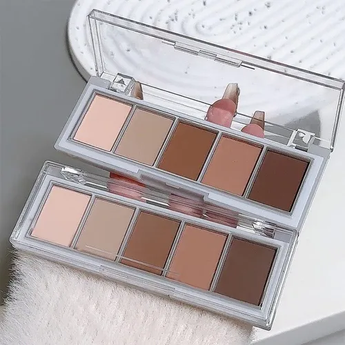 Paleta De Sombras Nude Matte Bdmytkx 5 Colores