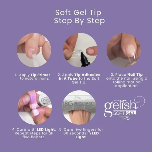 Gelish Primer Para Uñas Soft Gel 9 Ml