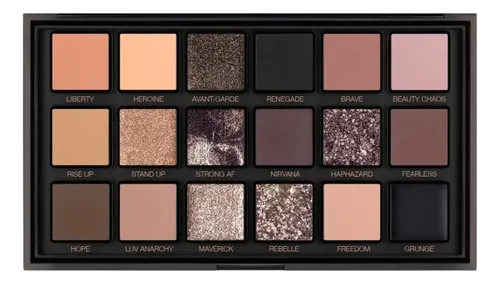Paleta De Sombras Huda Beauty – Pretty Grunge – Multi