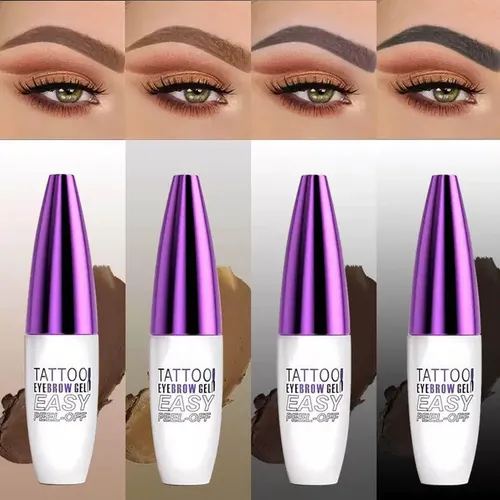 Gel De Cejas Peel-off 3 Días Con Tinte Impermeable