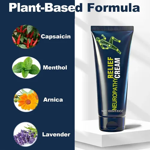 Crema De Alivio Para Neuropatía Zenbora Capsaicina 100 G