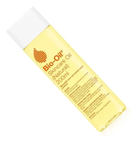 Bio Oil Aceite Natural Cuidado Piel Cicatrices Estrías 200ml