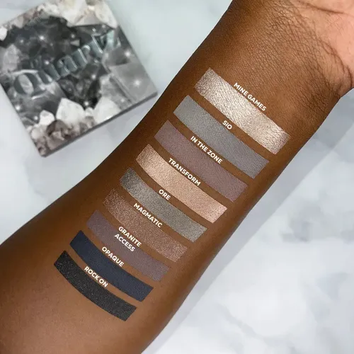 Paleta Sombras Ojos ColourPop Smokey 9 Tonos Of Quartz