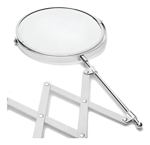 Espejo Extensible Con Aumento D´accord Cromo 17cm
