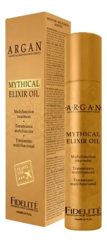 Mascara Capilar Hidratante Almendras 270gr + Mythical Elixir Oil Serum 10ml Aceite de Argan Fidelite Linea Hidratación