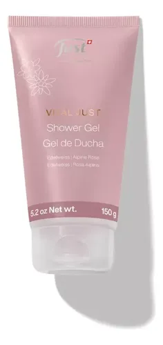 Gel De Ducha Vital Just Con Edelweiss Y Rosa Alpina 150g