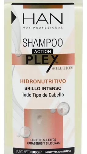 Han Action Plex Solution Kit Shampoo + Acondicionador