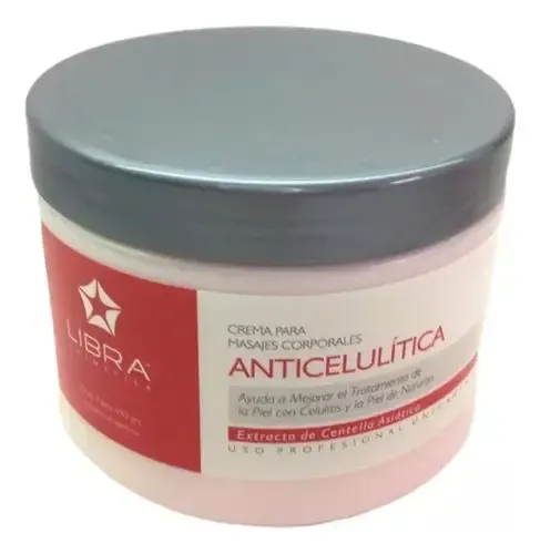 Crema Masajes Anticelulíca X 490gr Libra