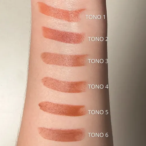 Labial Matte Tonos Marrones Mely Beauty