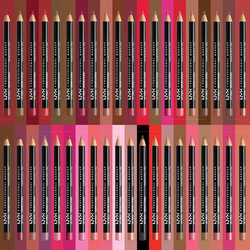 Delineador De Labios Nyx Slim Lip Pencil Tono Espresso