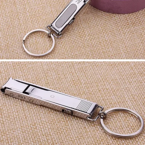 Y. Mini Juego De Cortaúñas Portátil Para Viajes, Herramienta