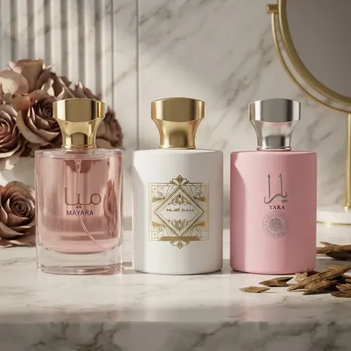 Set X3 Perfumes Árabes Mujer 30ml Edp  Aromas Sensuales