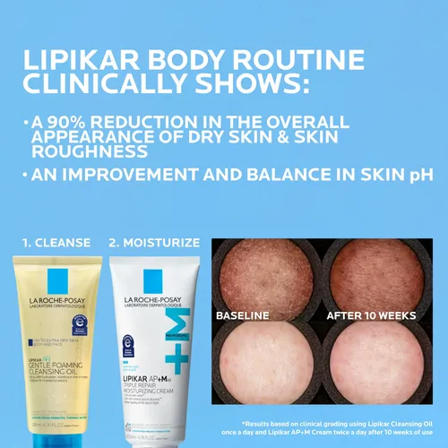 Crema Corporal La Roche-posay Lipikar Ap+max 400 Ml