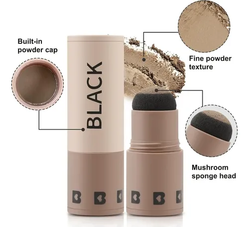 Barra De Polvo Retoque Raíces Boobeen 9.92g Color 01#