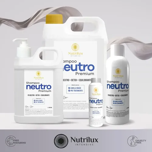 Luxury Shampoo Y Acondicionador Cremoso Neutro 5000 Ml