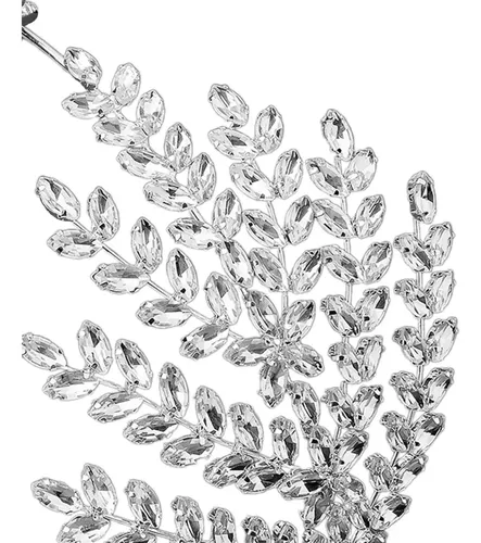Diadema Nupcial For Boda, Tocado Nupcial For Estilo B