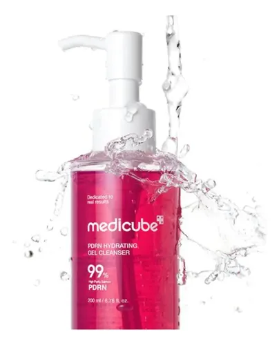 Medicube Pdrn Hydrating Gel Limpiador Facial En Gel, 200ml