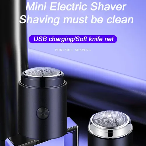 Maquinilla De Afeitar Eléctrica Para Hombres, Afeitadora