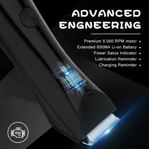 Corta Pelo Corporal Zonas Intimas Daling Display Linterna