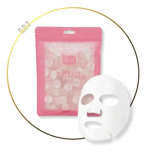 Mascara O Mascarilla Comprimida Facial Pastilla Cápsula X50