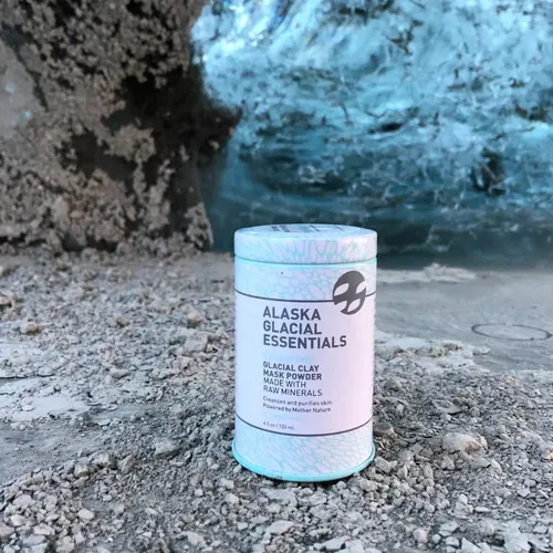 Mascarilla De Arcilla Glacial Alaska 4.5 Oz