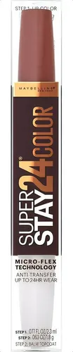 Labial Maybelline Líquido Indeleble Superstay 24h Color 340 Mocha Moves