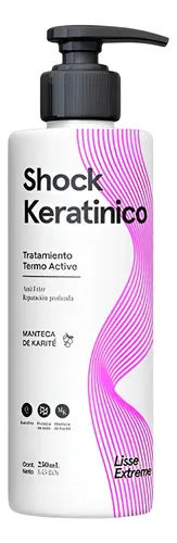 Shock De Keratina X 250ml Lisse Extreme