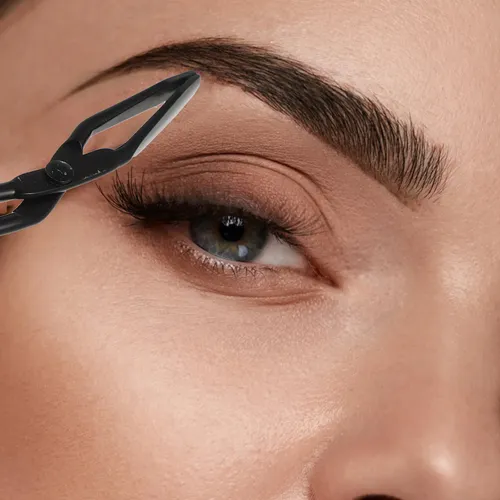 Pinza Depiladora Para Cejas Y Vello Facial 1 Unidad