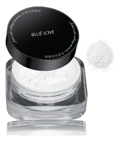 Polvo Suelto Blue Love Transparente Control Grasa