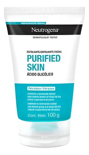 Neutrogena Exfoliante Facial Skin Purificante 100 Gr