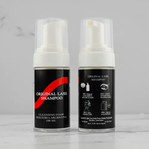 Lash Shampoo Espuma De Limpieza P/ Pestañas Y Cejas 100ml