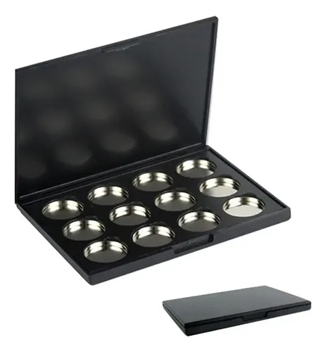 1 Caja De Sombra De Ojos, Contenedor De Maquillaje, Contened