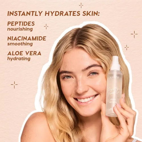 Bruma Humectante Colourpop Pretty Fresh, 3.4 Onzas Líquidas