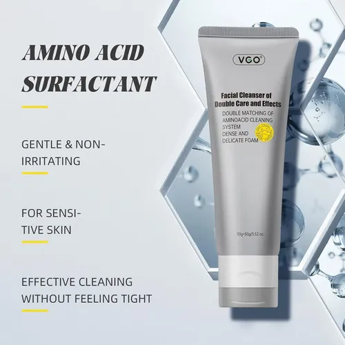 Limpiador Facial Vgo Con Doble Tubo Y Limpieza De Poros