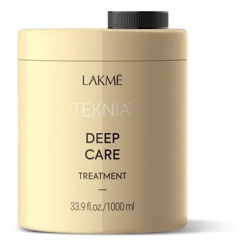 Máscara Reparadora Capilar Lakme Teknia Deep Care 1L