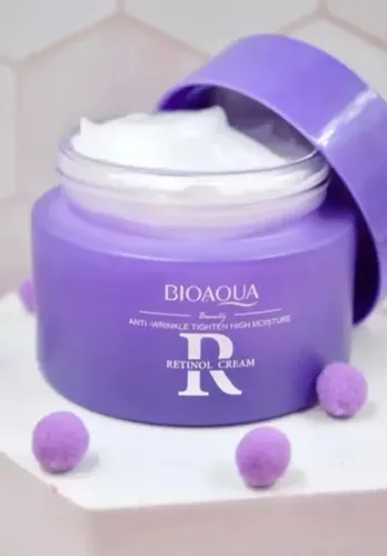 Crema Reafirmante Antiarrugas Tensor Con Retinol Bioaqua