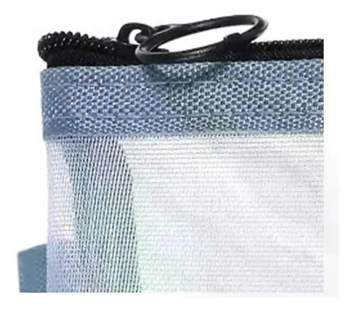 Bolsa De Cosméticos De Malla H 5x Mini Pouch R