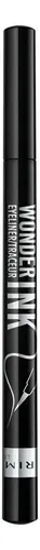Rimmel Delineador De Ojos Liquido Wonder Ink 001 Black