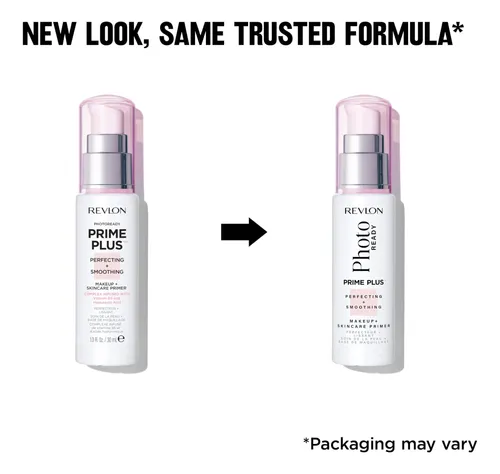 Prebase Facial Revlon Photoready Prime Plus Makeup, 1 Onza