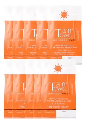 Aplicación Autobronceadora Tantowel Tantowel Para Medio Cuer
