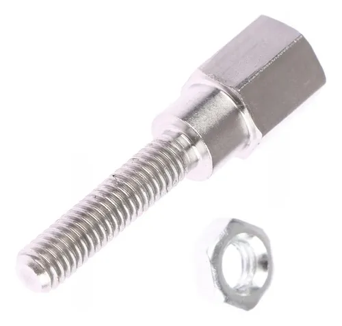 Aumenta La Altura Del Espejo 4,4 Cm; Adaptador De 6 Mm A 8 M