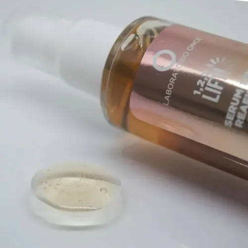 Serum Tensor Reafirmante Ac Hialuronico Lab Once 123lift Tipo De Piel Normal