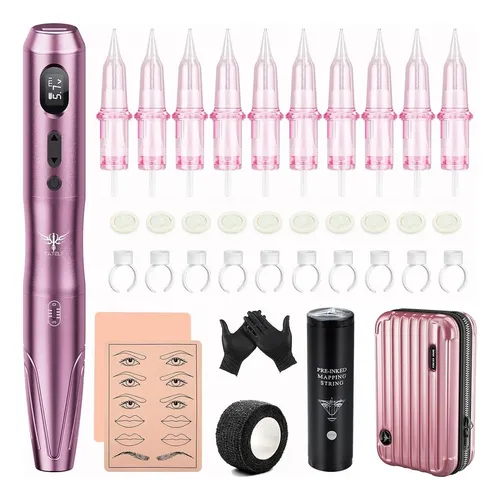 Tatelf Pmu Inalámbrica Con Kit De Agujas 1rl/3rl, 900 Mah