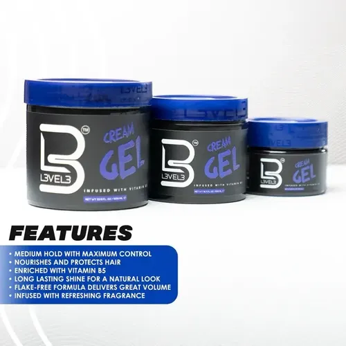 Level 3 Gel En Crema Vitamin Infused B5 Fuerza 2 250ml