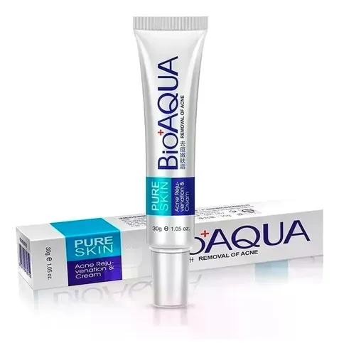 Crema Para El Acné Bioaqua Cicatrices Poros Control Full Gra