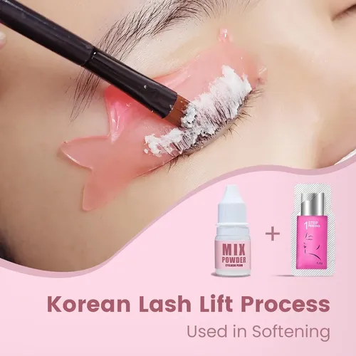 Lomansa Glueless Lift Powder, Polvo Para Lifting De Pestañas