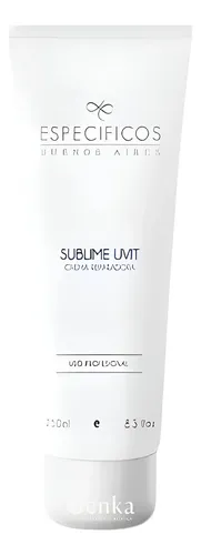 Sublime Uvit Crema Reparadora Piel Seca 250ml Especificos
